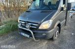 2013 Mercedes-Benz Sprinter bilfrakter C1 automat med henger