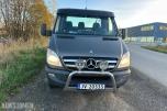 2013 Mercedes-Benz Sprinter bilfrakter C1 automat med henger