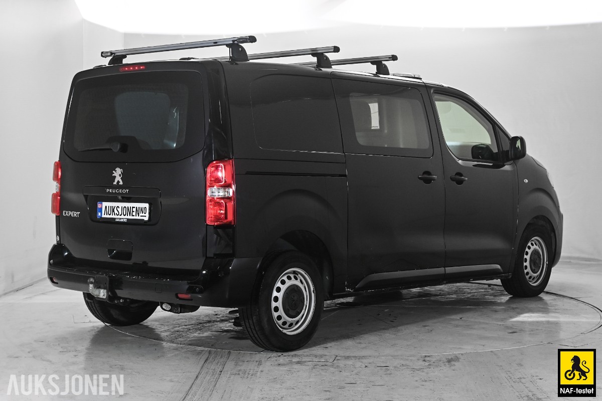 2017 Peugeot EXPERT 2,0 BlueHDI 120HK L2 HENGERFESTE KAMERA CRUISE SKYVEDØRER