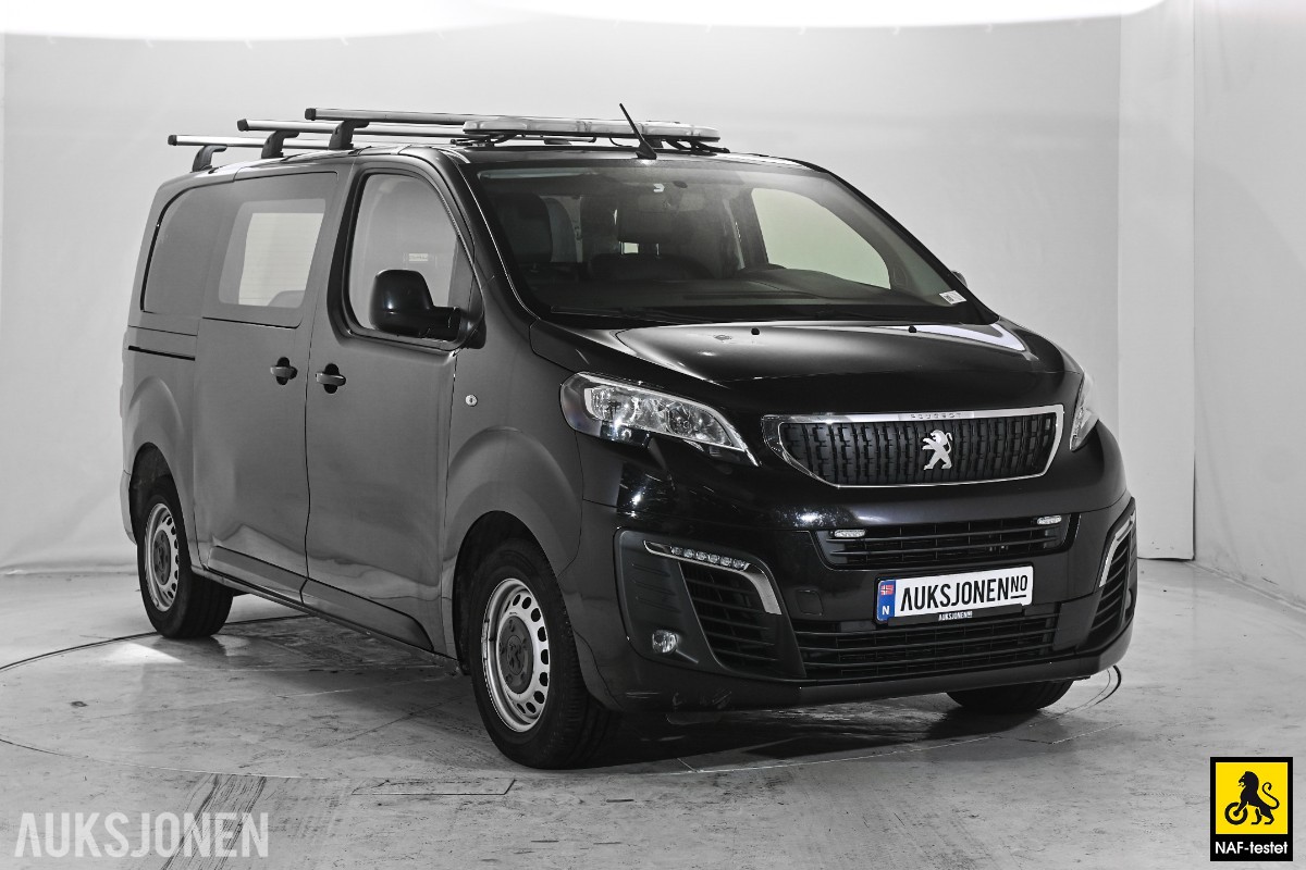 2017 Peugeot EXPERT 2,0 BlueHDI 120HK L2 HENGERFESTE KAMERA CRUISE SKYVEDØRER