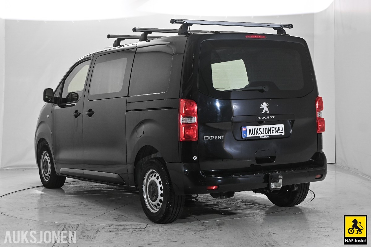 2017 Peugeot EXPERT 2,0 BlueHDI 120HK L2 HENGERFESTE KAMERA CRUISE SKYVEDØRER