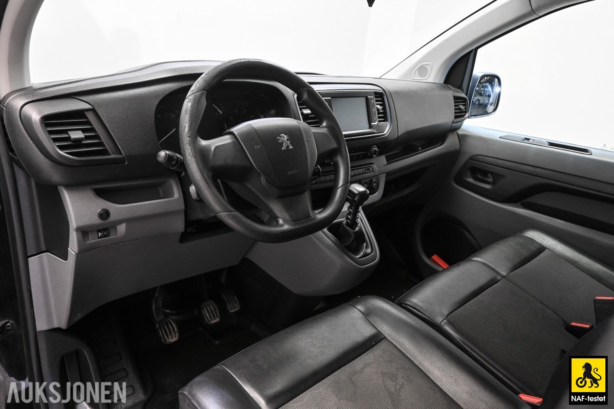 2017 Peugeot EXPERT 2,0 BlueHDI 120HK L2 HENGERFESTE KAMERA CRUISE SKYVEDØRER