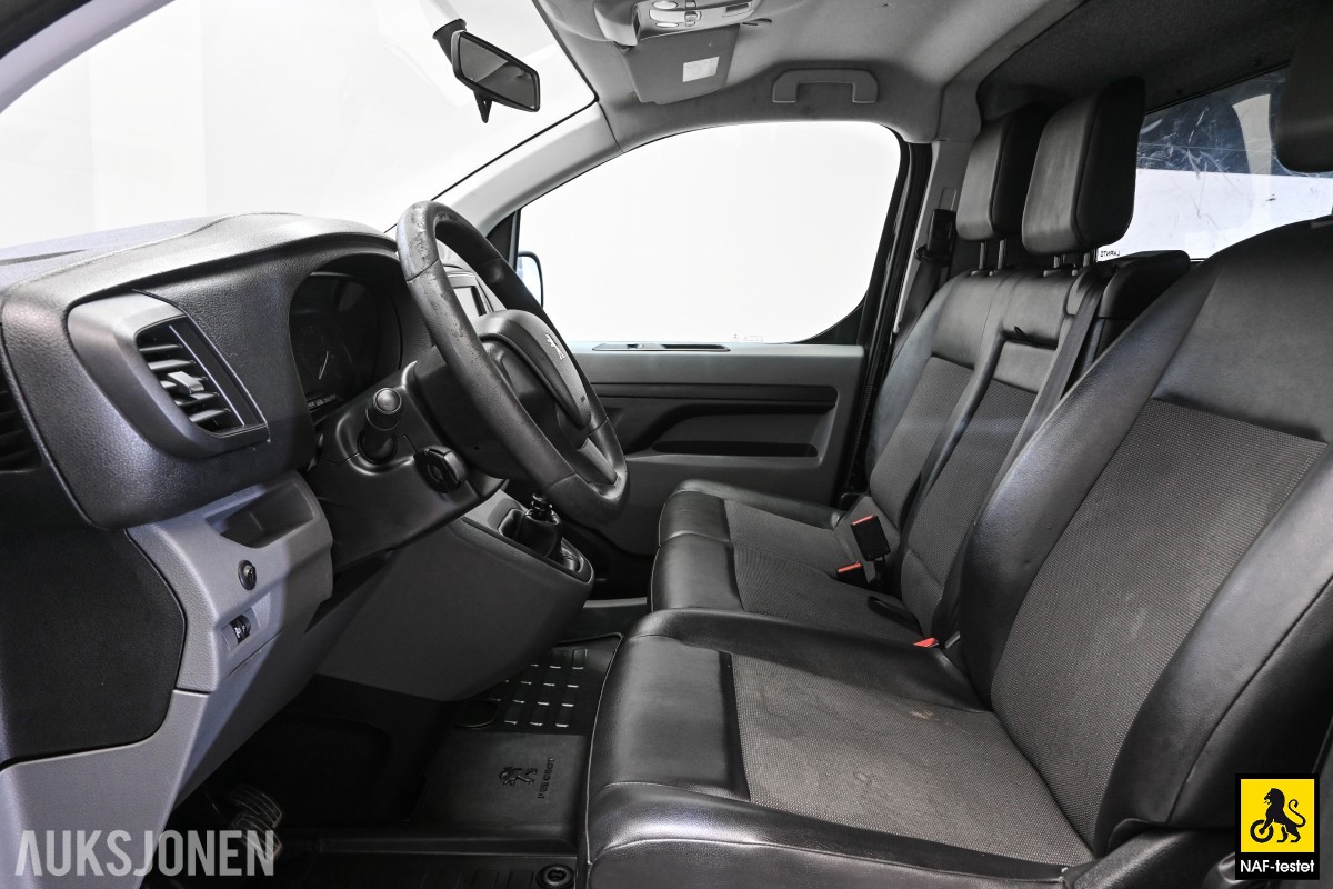 2017 Peugeot EXPERT 2,0 BlueHDI 120HK L2 HENGERFESTE KAMERA CRUISE SKYVEDØRER