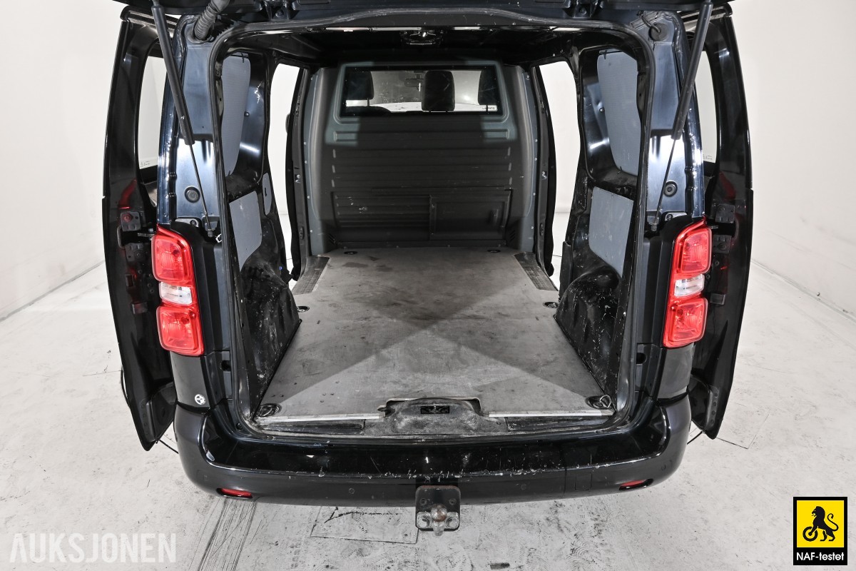 2017 Peugeot EXPERT 2,0 BlueHDI 120HK L2 HENGERFESTE KAMERA CRUISE SKYVEDØRER