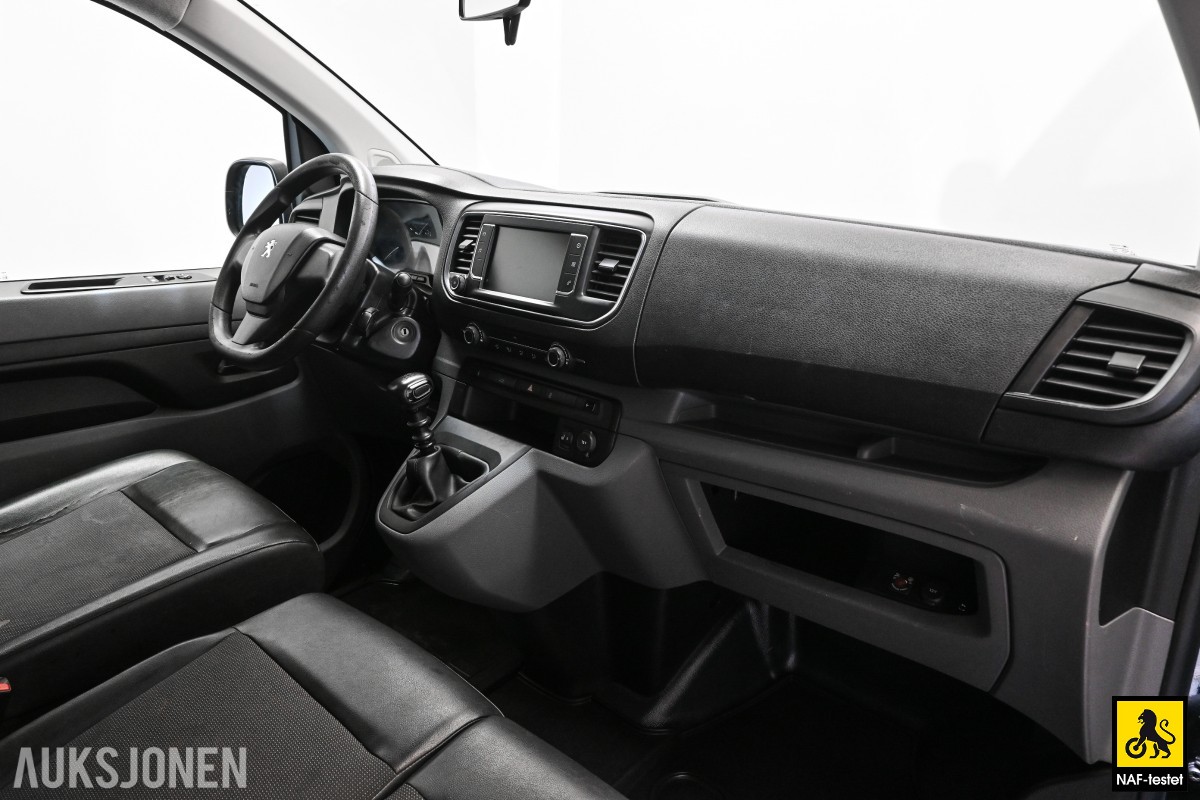 2017 Peugeot EXPERT 2,0 BlueHDI 120HK L2 HENGERFESTE KAMERA CRUISE SKYVEDØRER