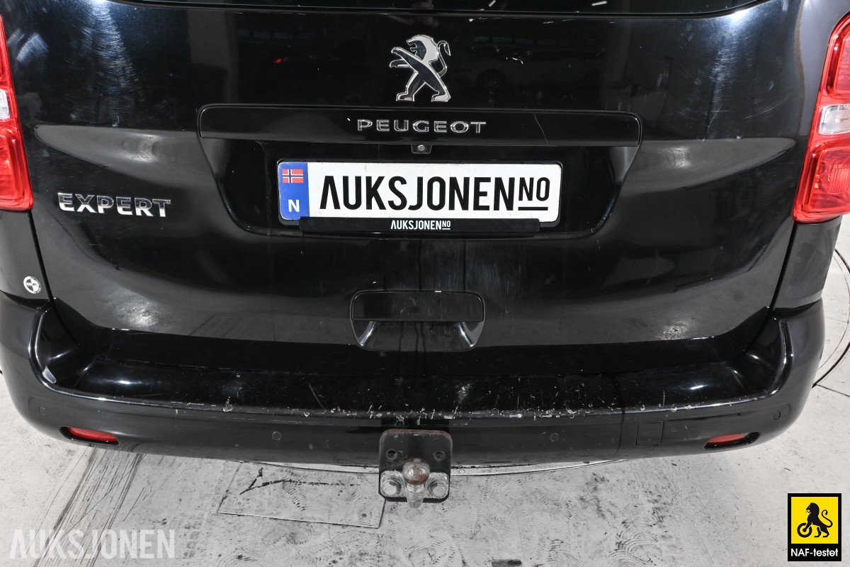 2017 Peugeot EXPERT 2,0 BlueHDI 120HK L2 HENGERFESTE KAMERA CRUISE SKYVEDØRER