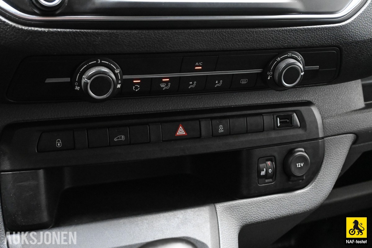 2017 Peugeot EXPERT 2,0 BlueHDI 120HK L2 HENGERFESTE KAMERA CRUISE SKYVEDØRER