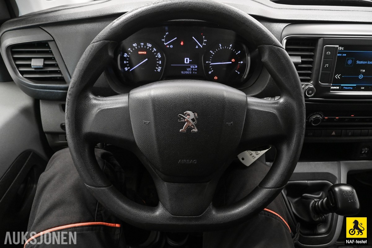2017 Peugeot EXPERT 2,0 BlueHDI 120HK L2 HENGERFESTE KAMERA CRUISE SKYVEDØRER