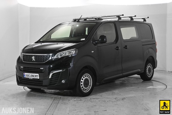 2017 Peugeot EXPERT 2,0 BlueHDI 120HK L2 HENGERFESTE KAMERA CRUISE SKYVEDØRER