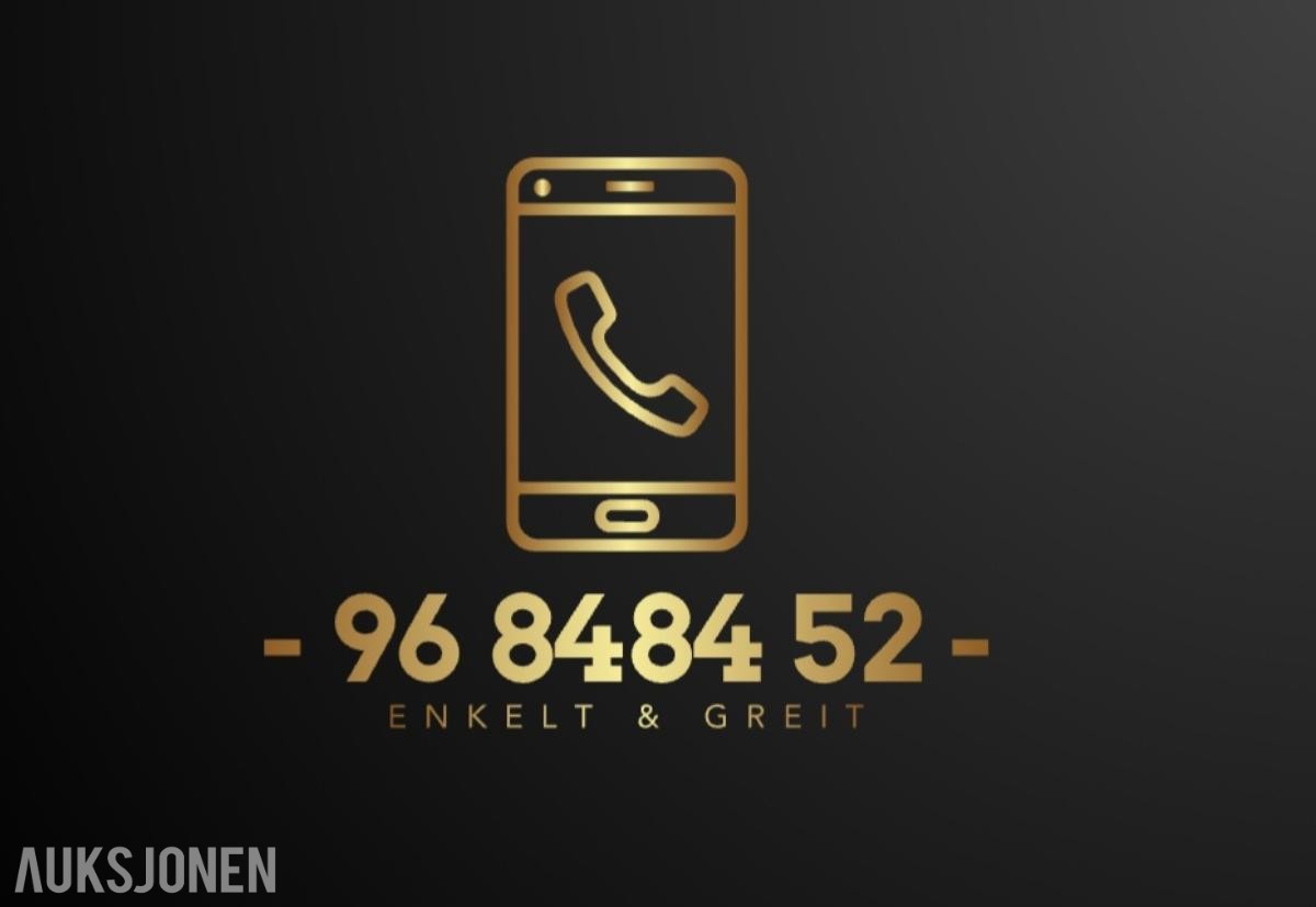 Gullnummer selges: 96 84 84 52