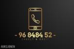 Gullnummer selges: 96 84 84 52