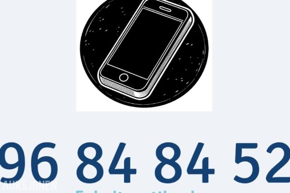 Gullnummer selges: 96 84 84 52