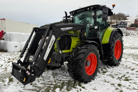 2023 Claas Arion 550, kun 759 timar - Quicke frontlaster (med vekt)