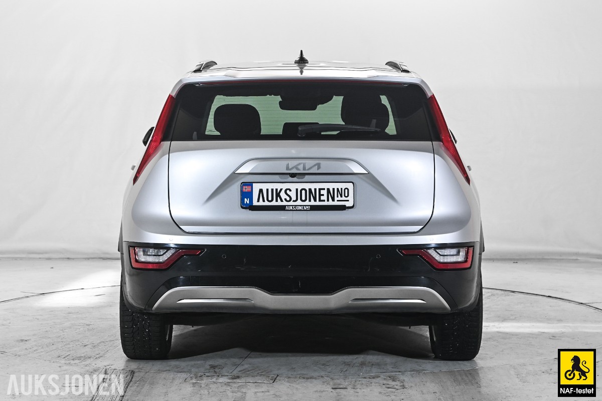 2023 Kia E-NIRO 65 KWH ACC NAVI LED 360-KAMERA VARMEPUMPE