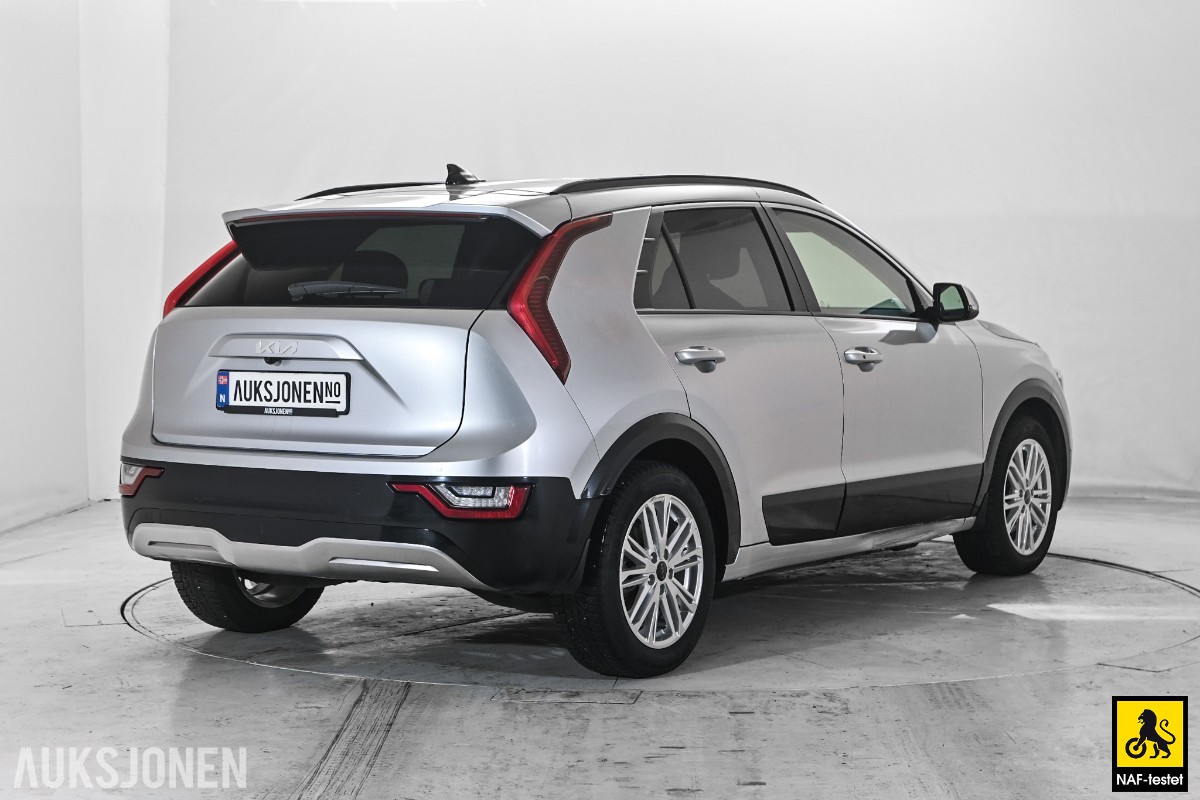 2023 Kia E-NIRO 65 KWH ACC NAVI LED 360-KAMERA VARMEPUMPE
