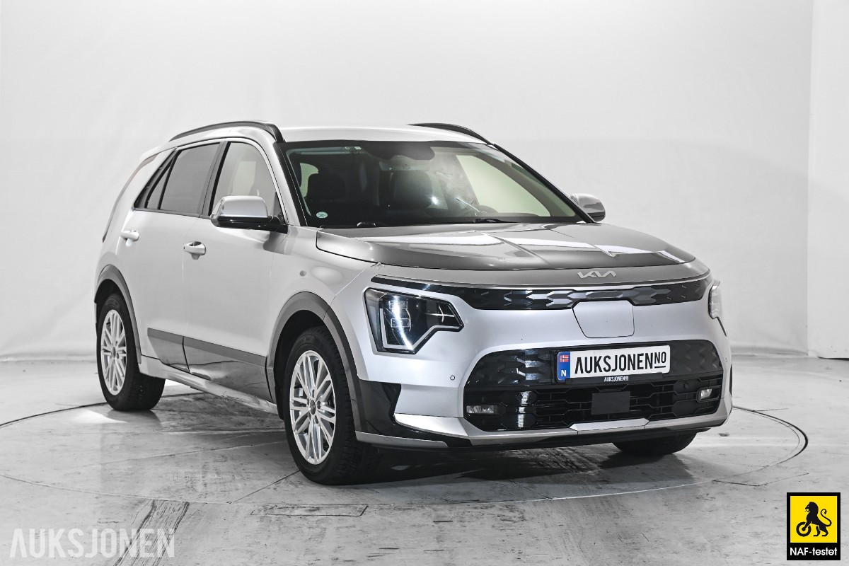 2023 Kia E-NIRO 65 KWH ACC NAVI LED 360-KAMERA VARMEPUMPE