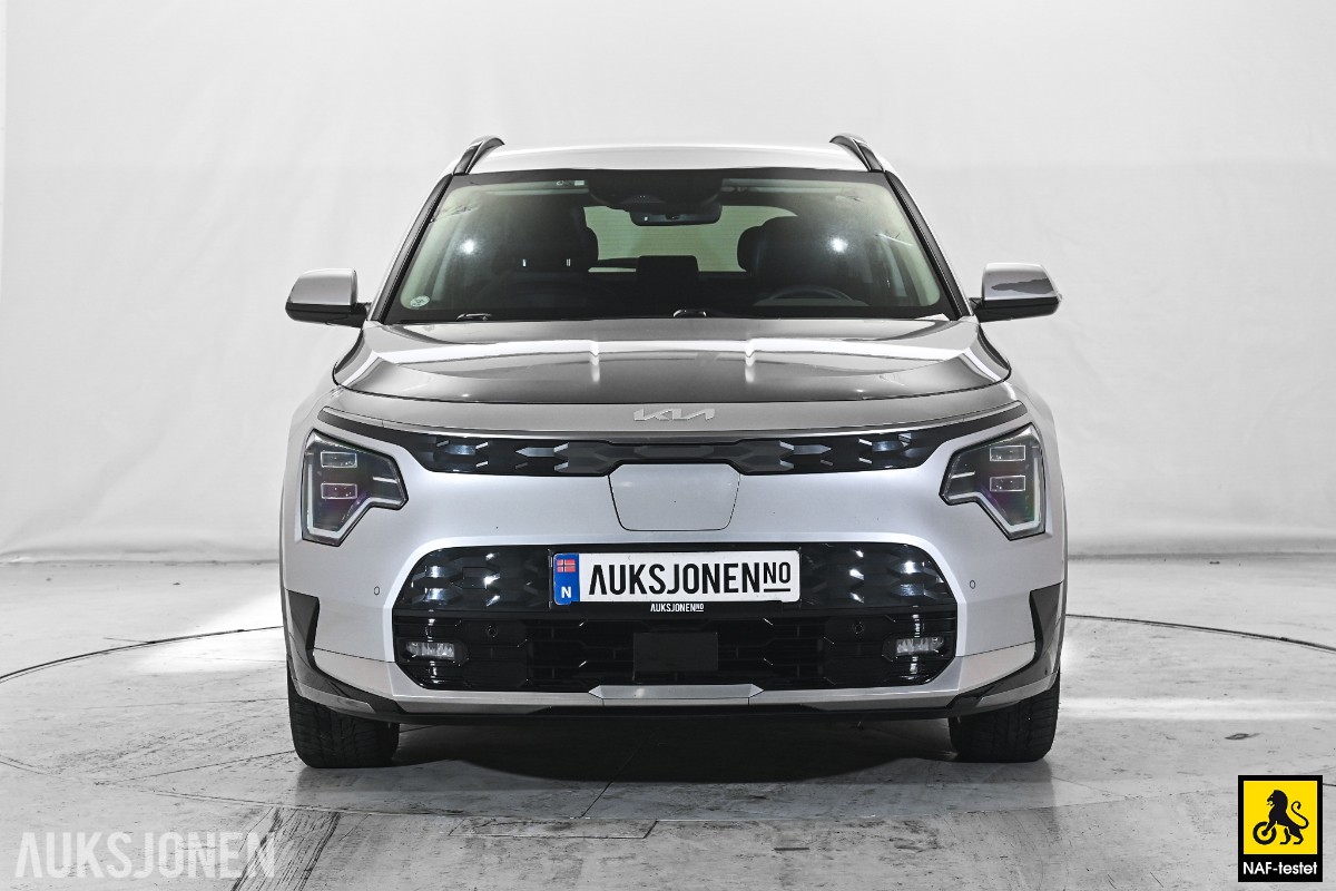 2023 Kia E-NIRO 65 KWH ACC NAVI LED 360-KAMERA VARMEPUMPE