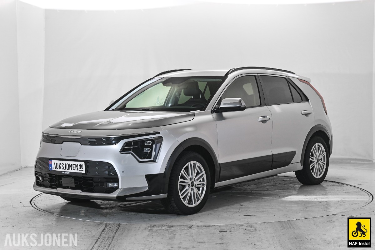 2023 Kia E-NIRO 65 KWH ACC NAVI LED 360-KAMERA VARMEPUMPE