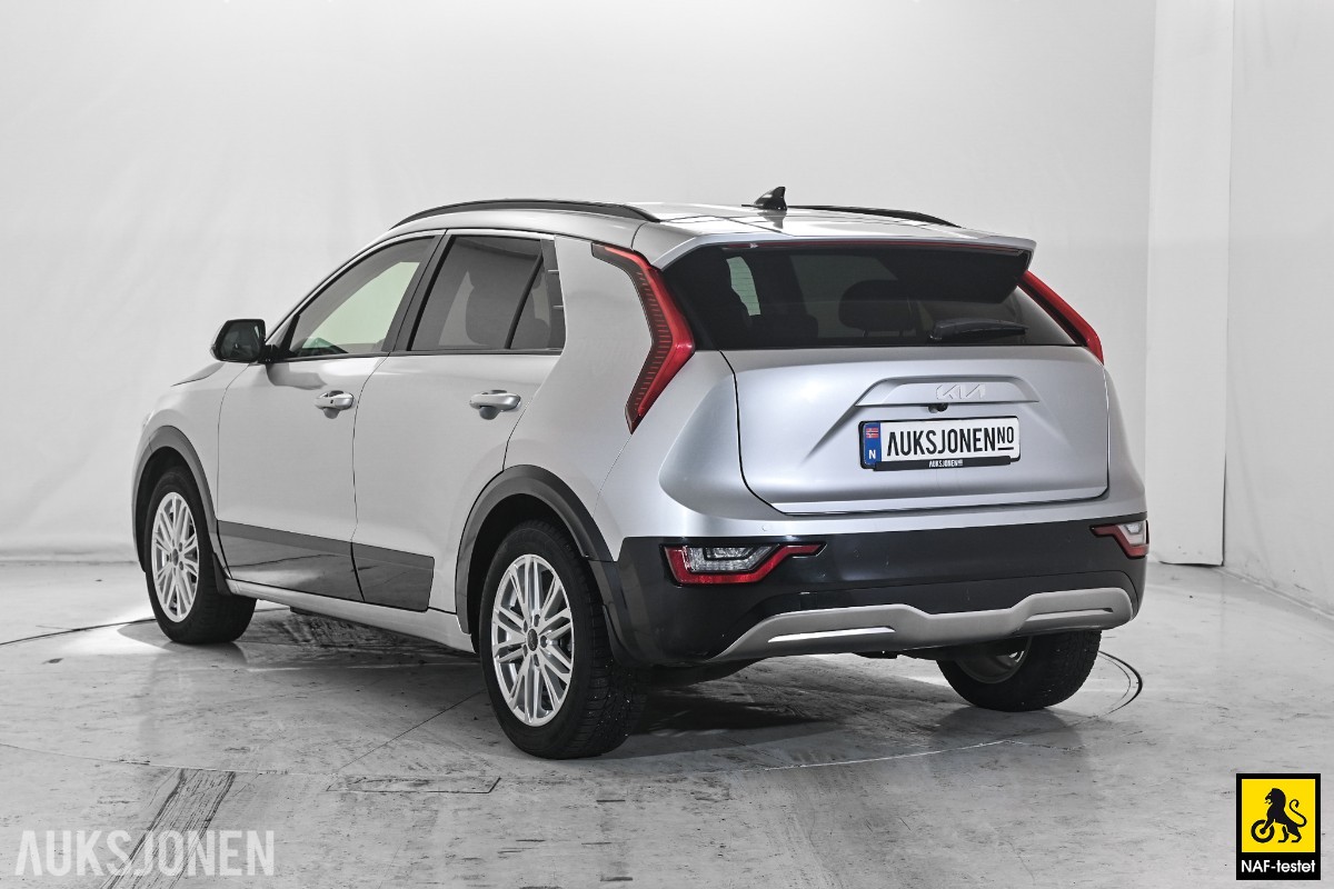 2023 Kia E-NIRO 65 KWH ACC NAVI LED 360-KAMERA VARMEPUMPE