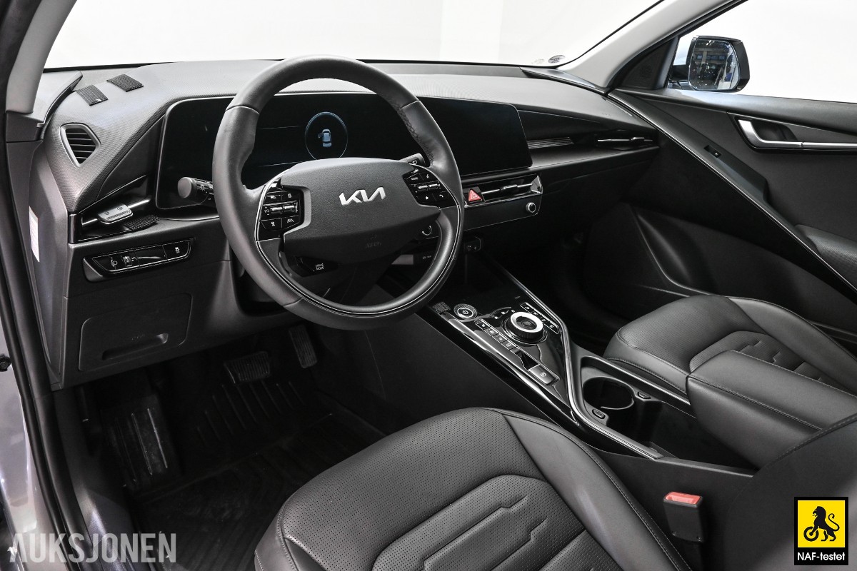 2023 Kia E-NIRO 65 KWH ACC NAVI LED 360-KAMERA VARMEPUMPE