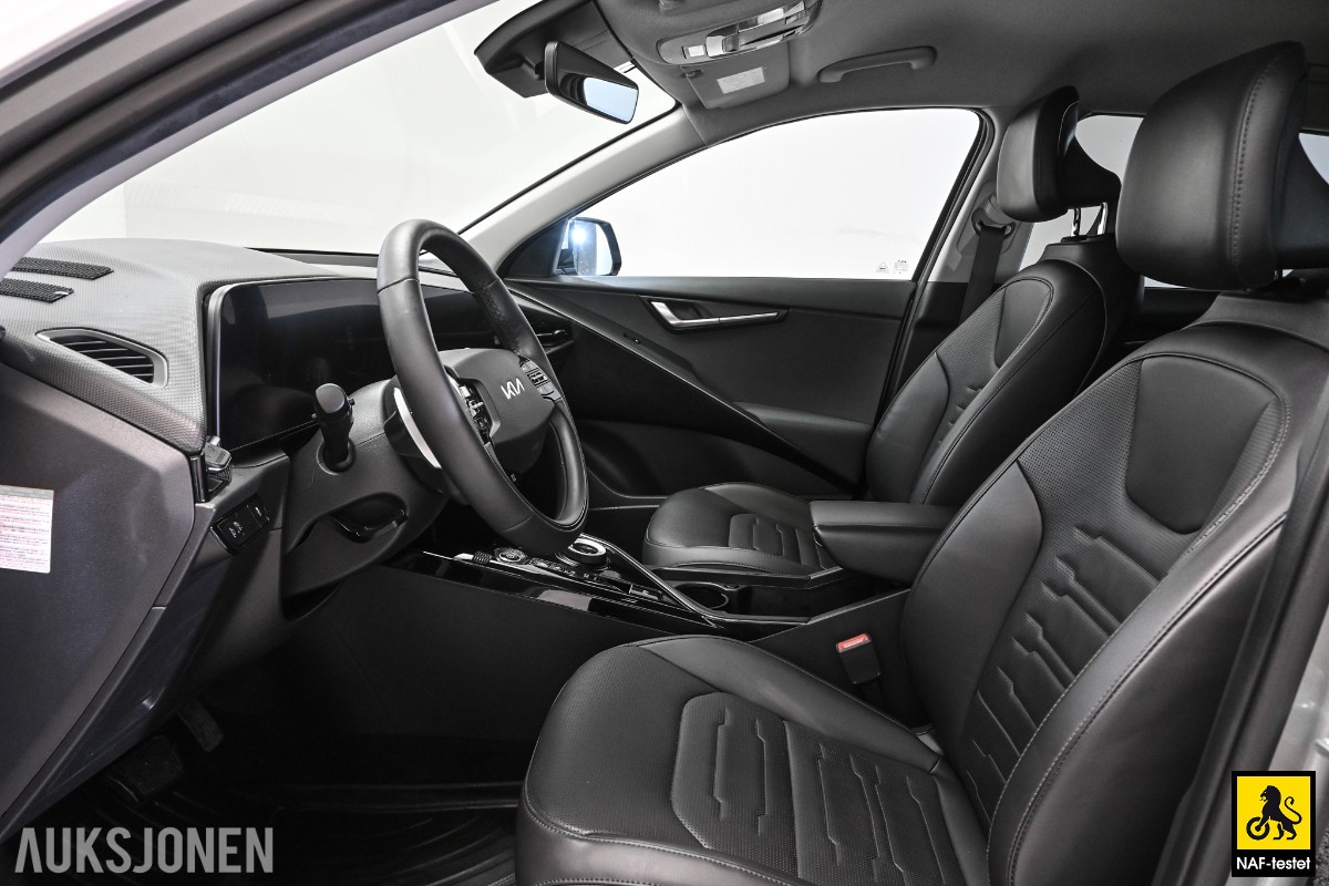 2023 Kia E-NIRO 65 KWH ACC NAVI LED 360-KAMERA VARMEPUMPE