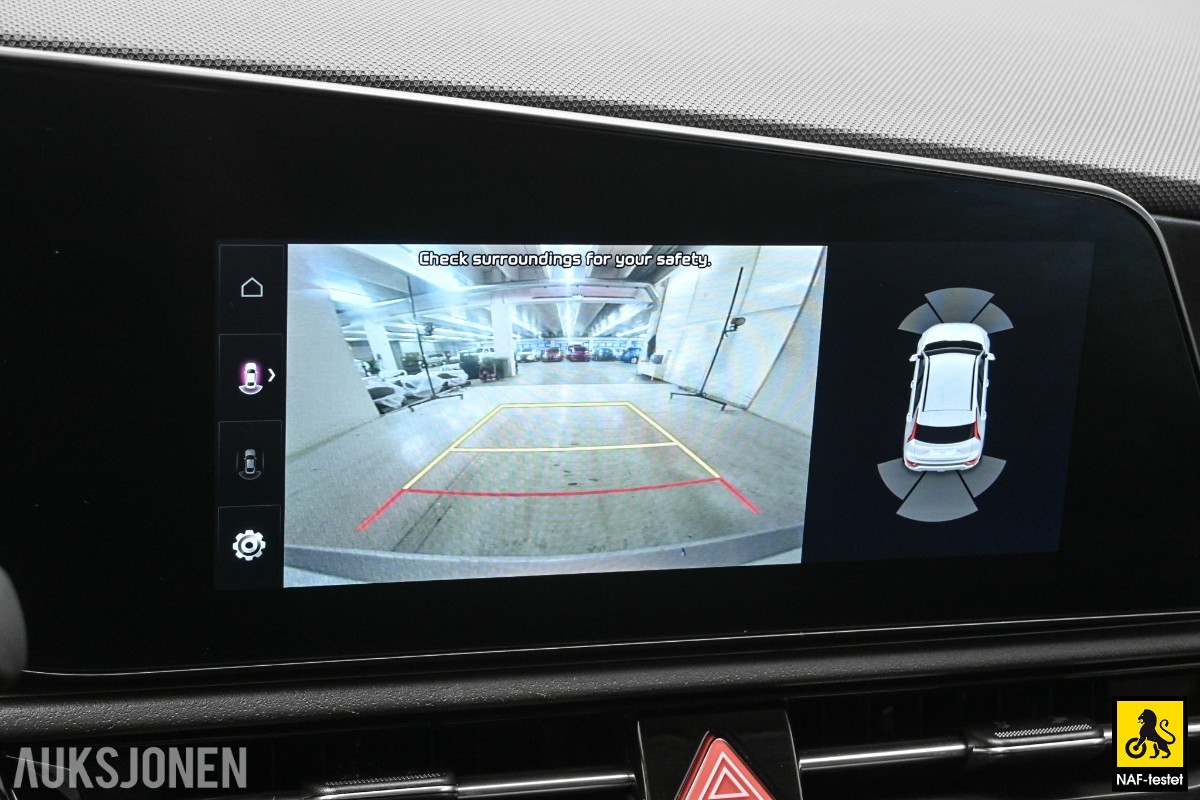 2023 Kia E-NIRO 65 KWH ACC NAVI LED 360-KAMERA VARMEPUMPE