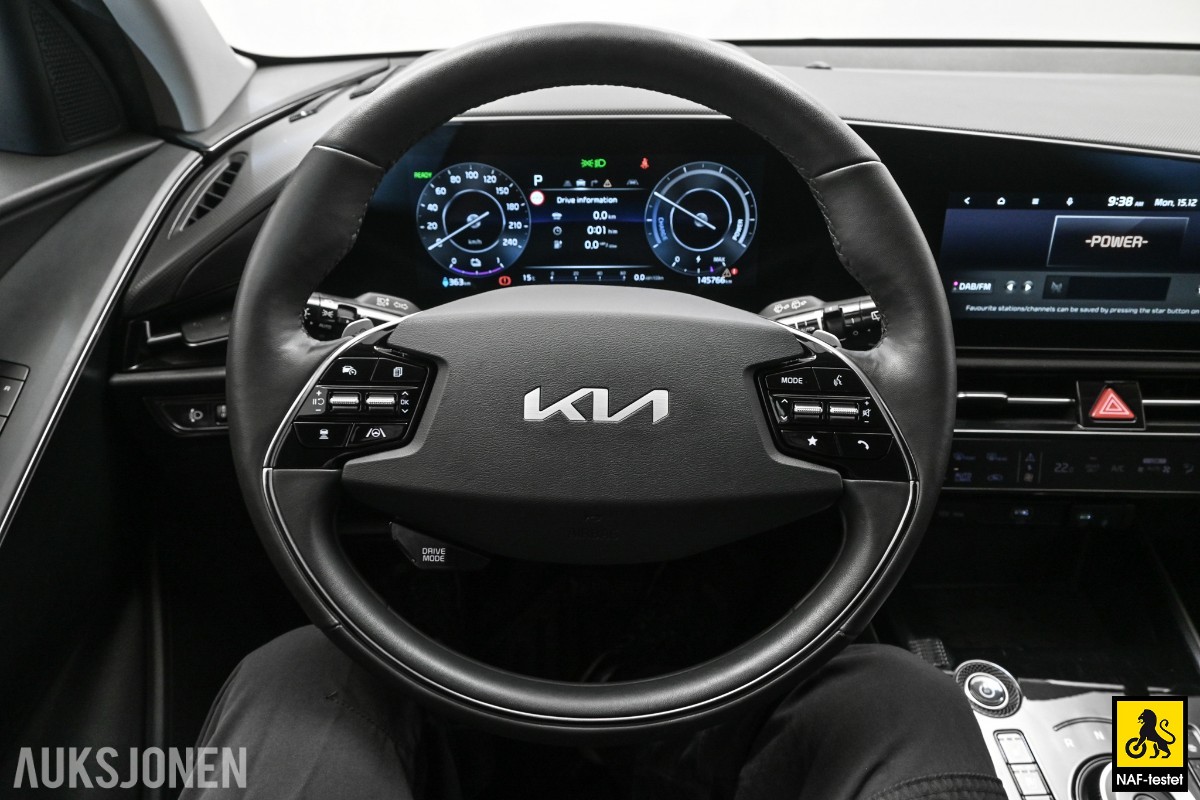 2023 Kia E-NIRO 65 KWH ACC NAVI LED 360-KAMERA VARMEPUMPE