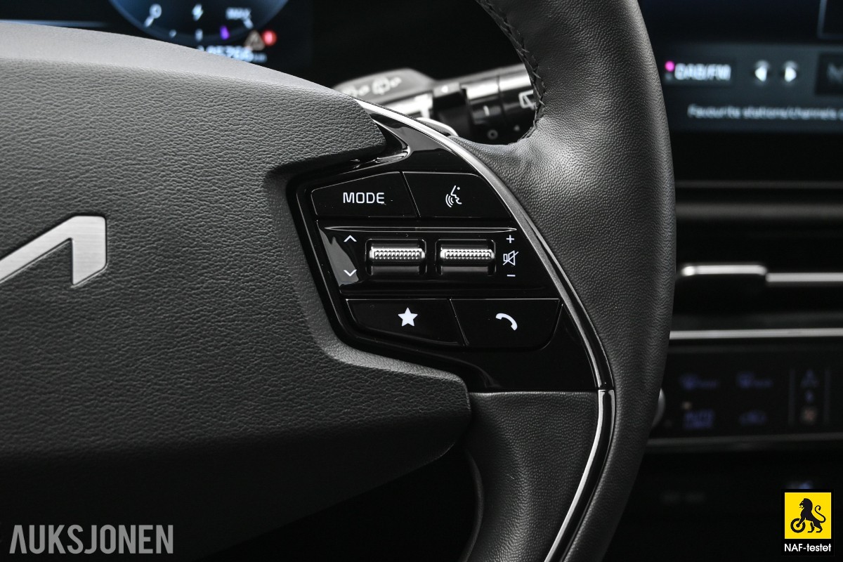 2023 Kia E-NIRO 65 KWH ACC NAVI LED 360-KAMERA VARMEPUMPE