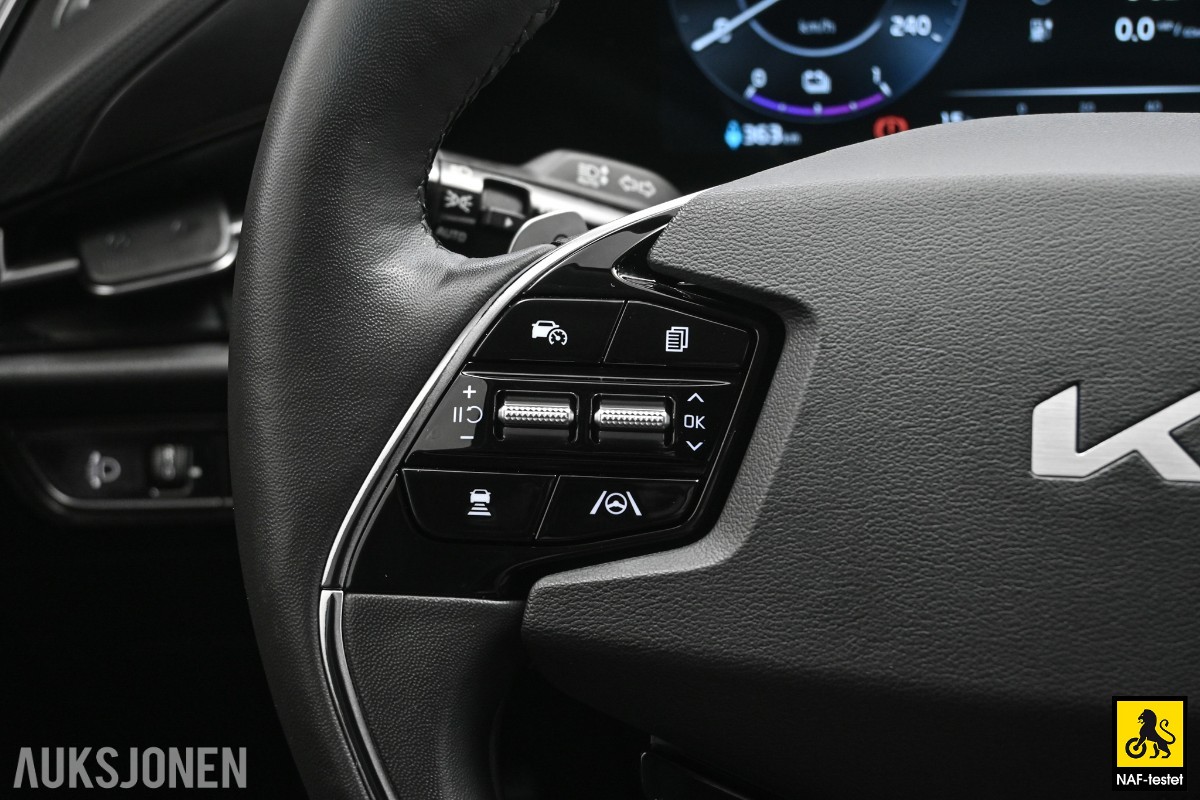 2023 Kia E-NIRO 65 KWH ACC NAVI LED 360-KAMERA VARMEPUMPE