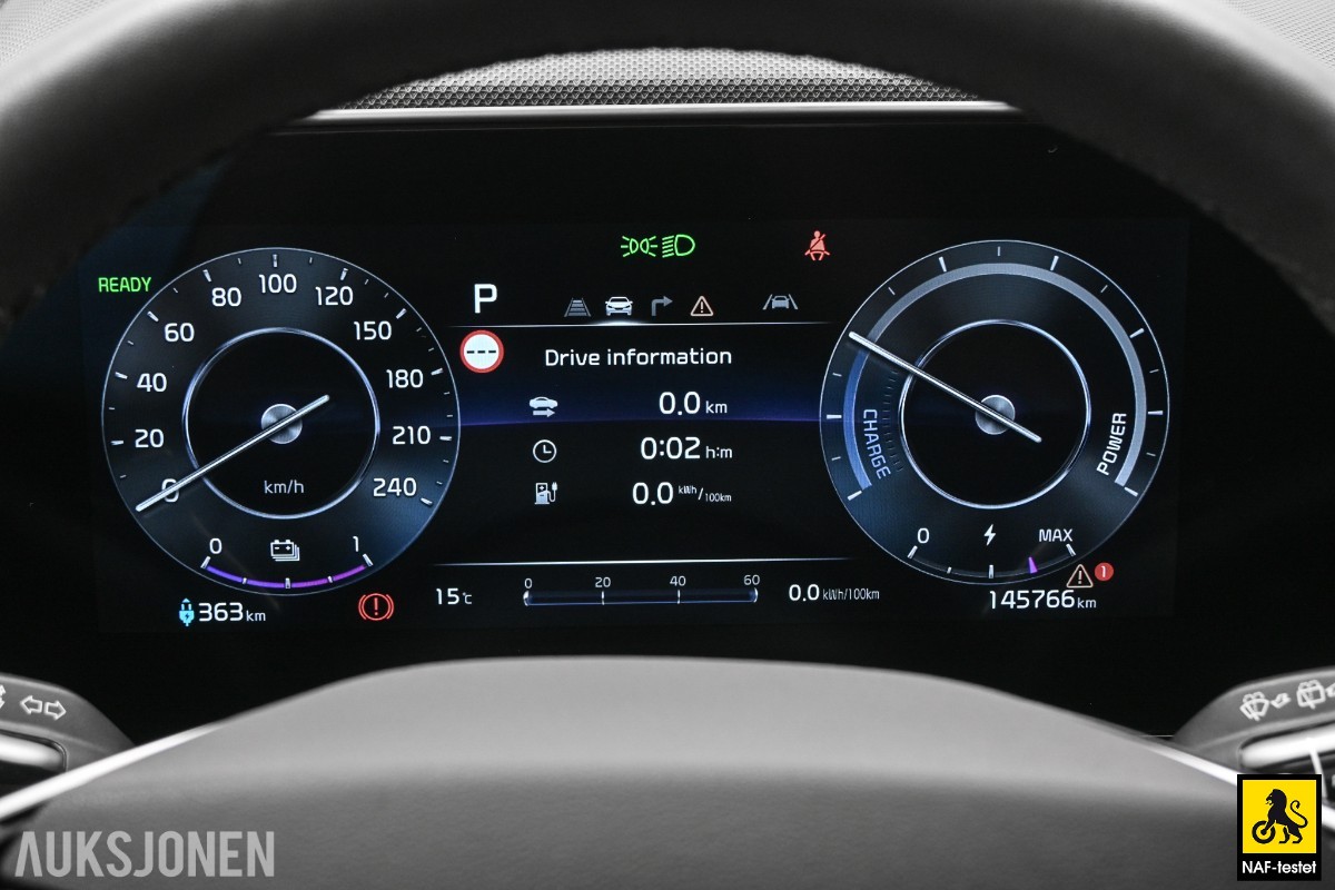 2023 Kia E-NIRO 65 KWH ACC NAVI LED 360-KAMERA VARMEPUMPE