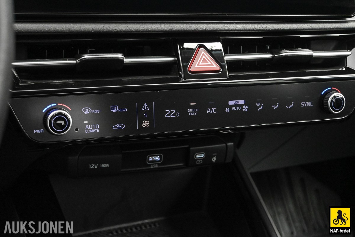 2023 Kia E-NIRO 65 KWH ACC NAVI LED 360-KAMERA VARMEPUMPE