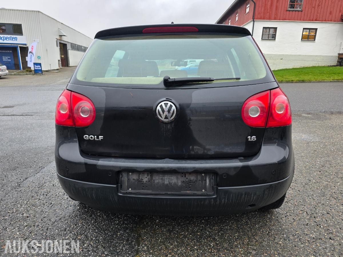2007 Volkswagen Golf, 1.6-102, 155191km