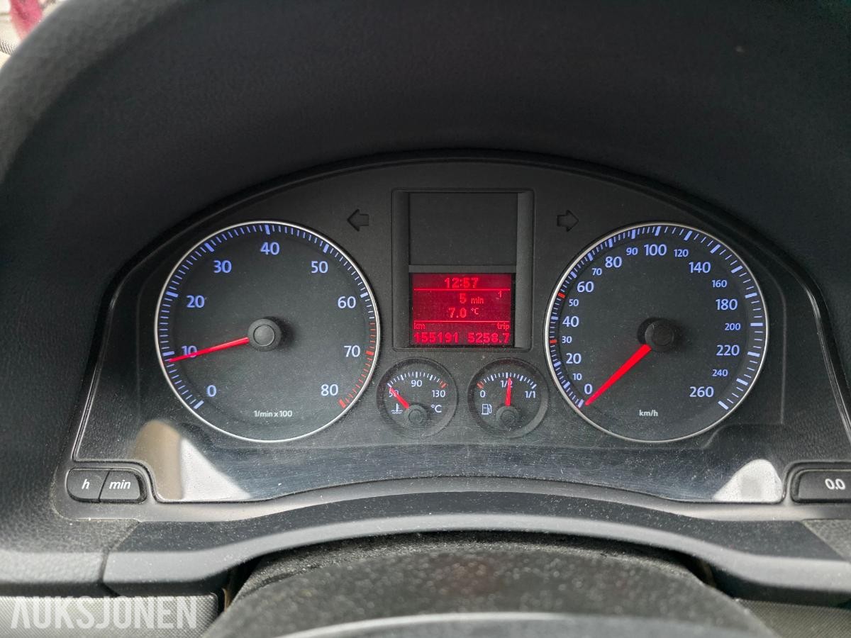2007 Volkswagen Golf, 1.6-102, 155191km