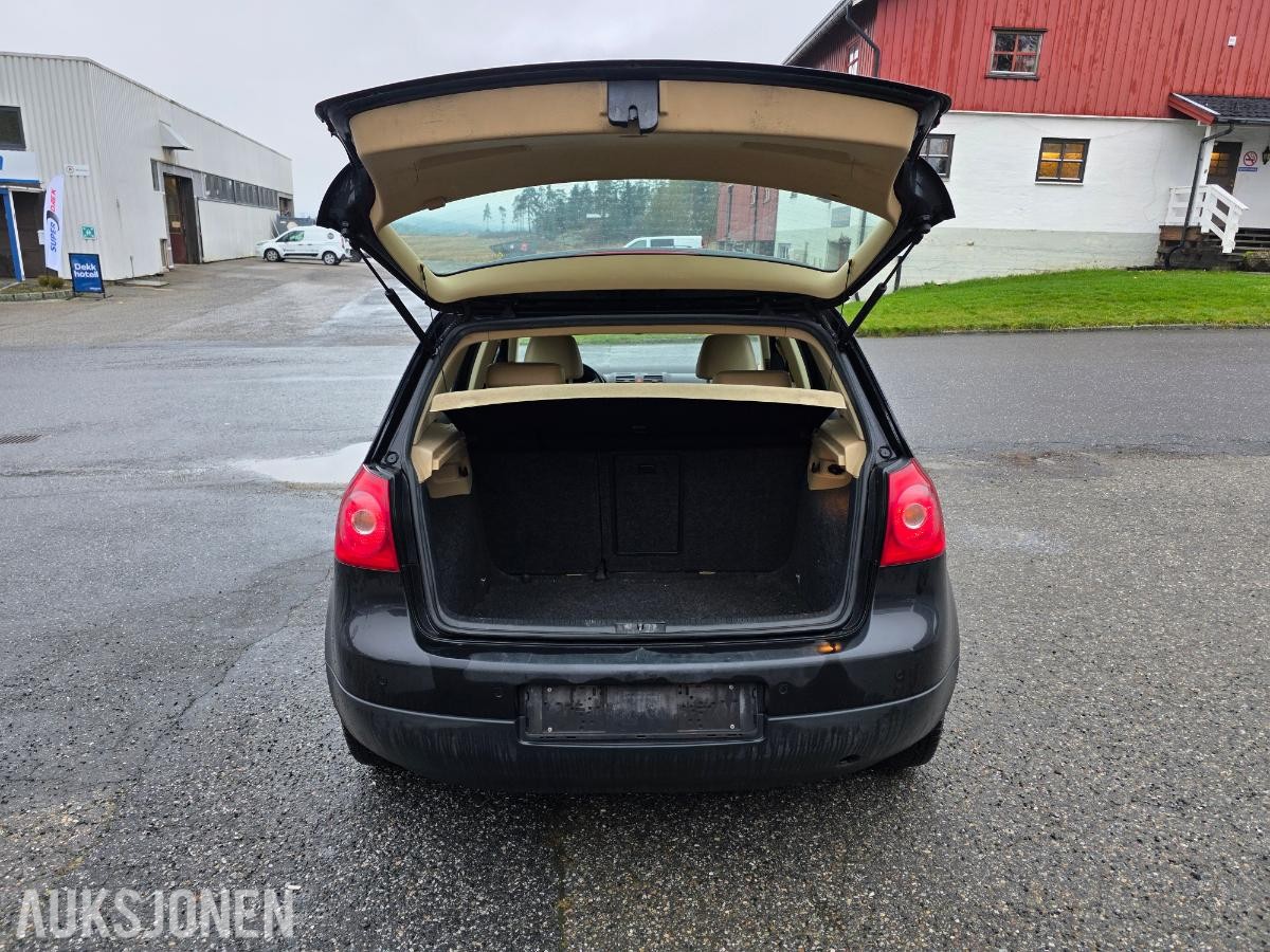 2007 Volkswagen Golf, 1.6-102, 155191km