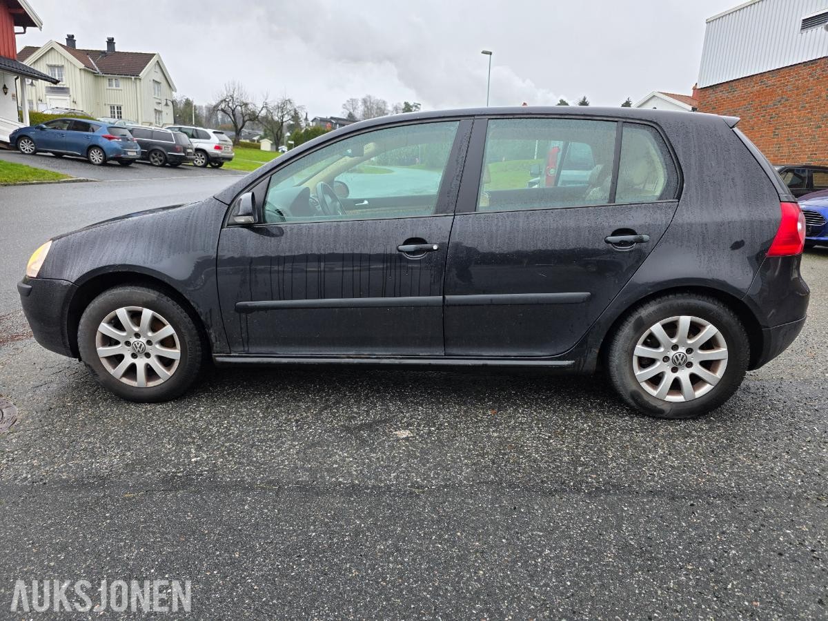 2007 Volkswagen Golf, 1.6-102, 155191km