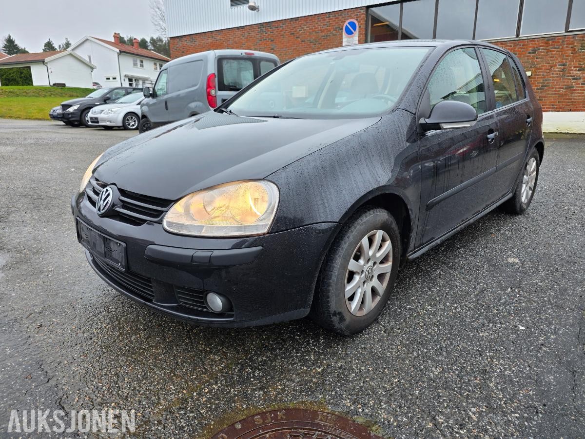 2007 Volkswagen Golf, 1.6-102, 155191km