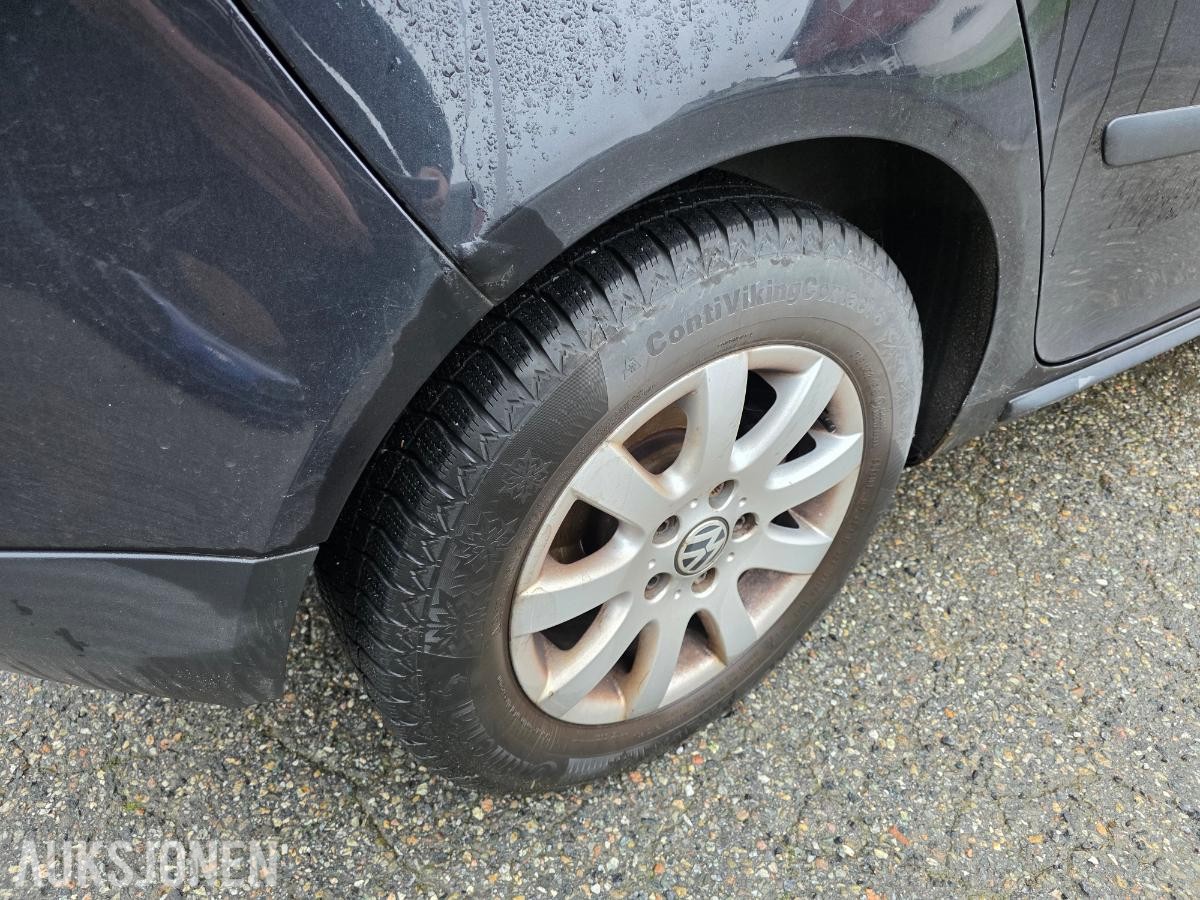 2007 Volkswagen Golf, 1.6-102, 155191km