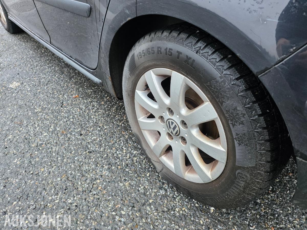 2007 Volkswagen Golf, 1.6-102, 155191km