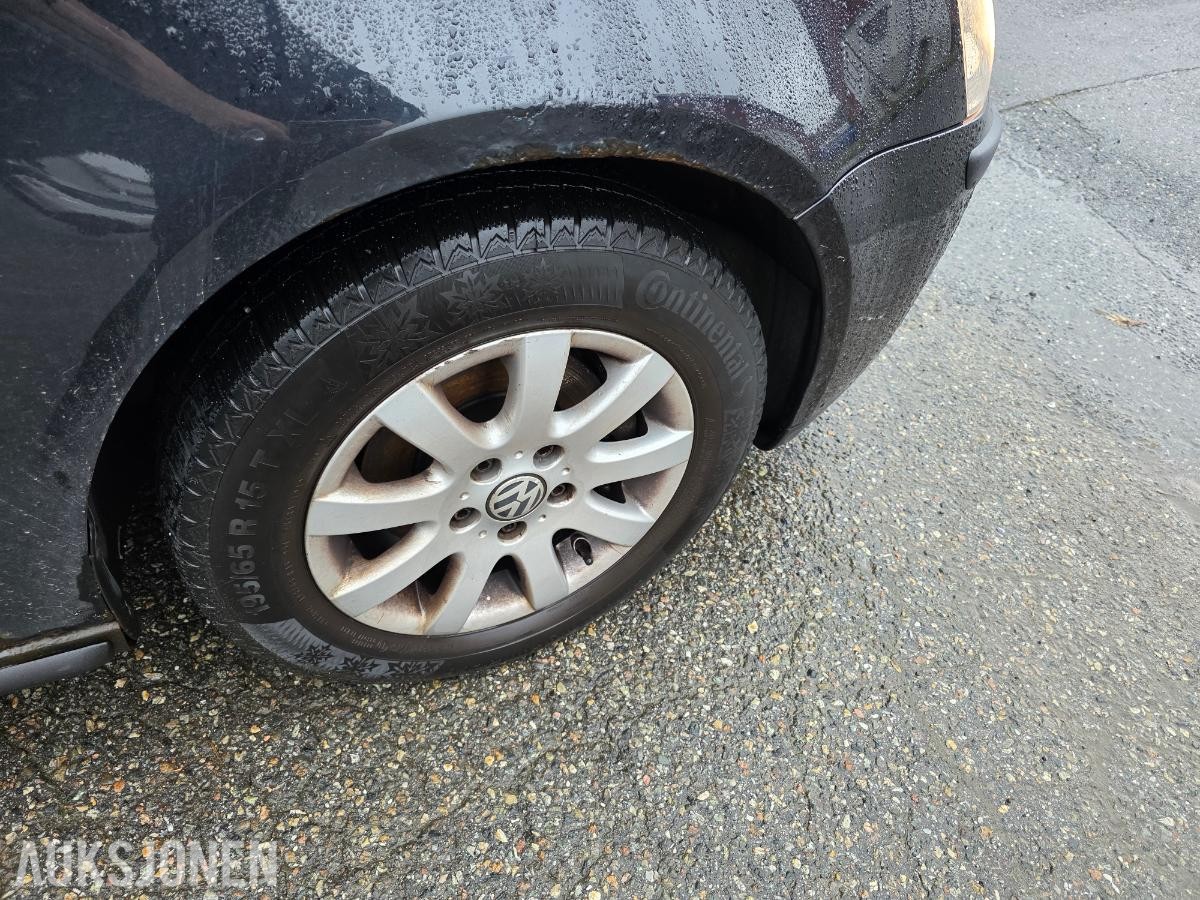 2007 Volkswagen Golf, 1.6-102, 155191km