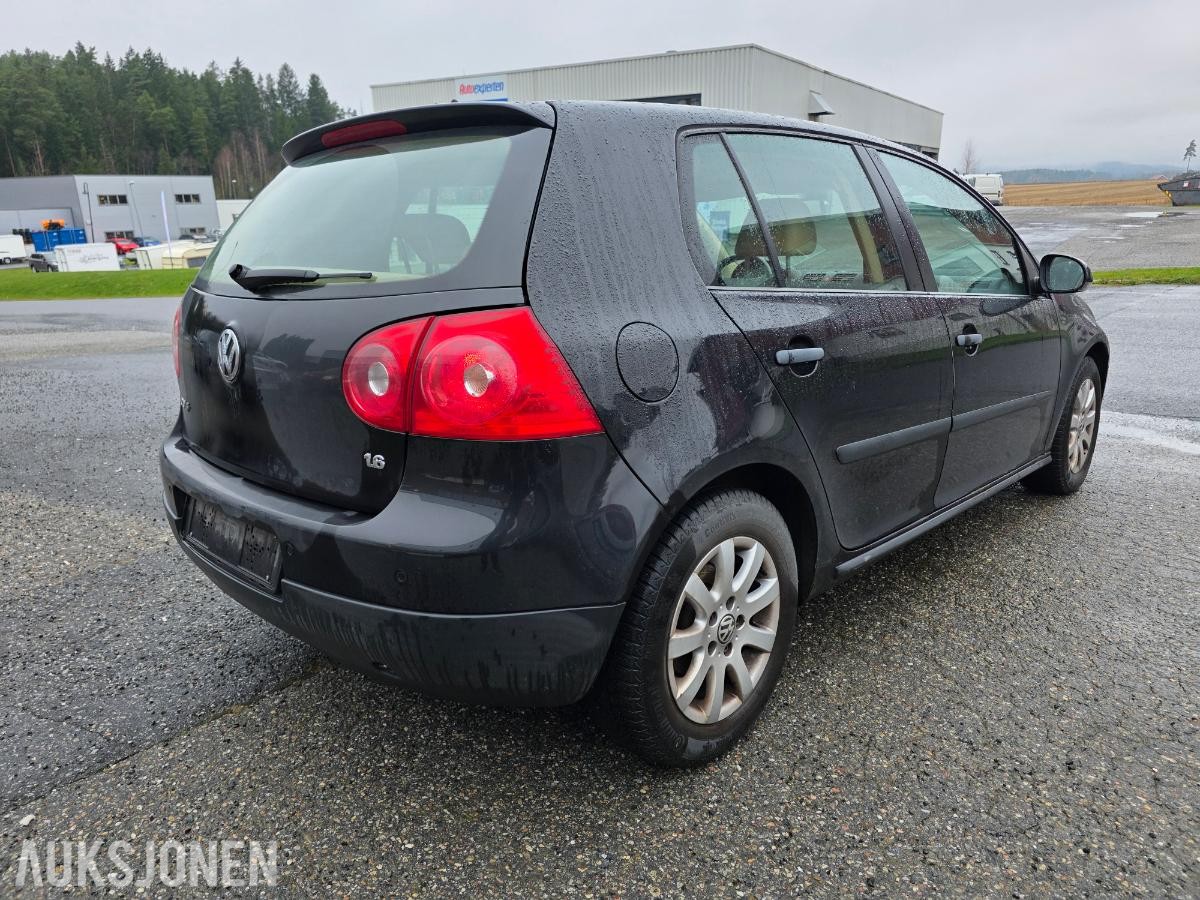 2007 Volkswagen Golf, 1.6-102, 155191km