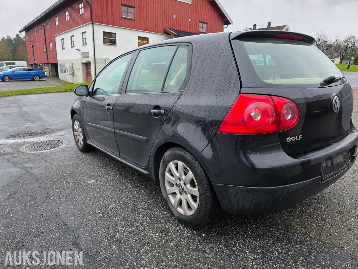 2007 Volkswagen Golf, 1.6-102, 155191km