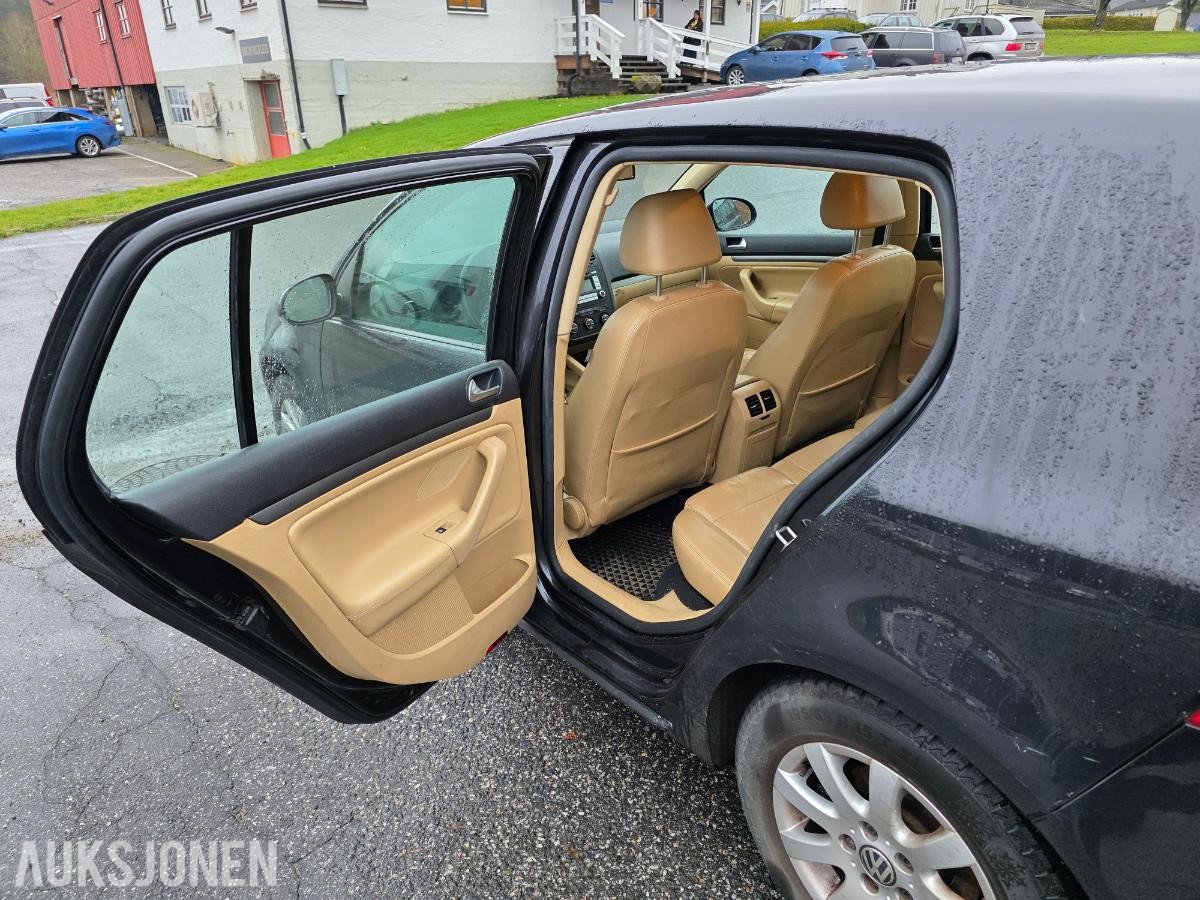 2007 Volkswagen Golf, 1.6-102, 155191km