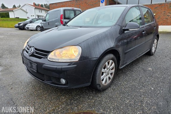 2007 Volkswagen Golf, 1.6-102, 155191km