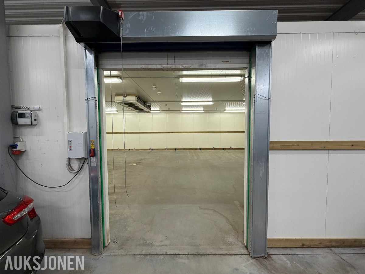2021 Komplett kjølelager med 2 stk Friga-Bohn kjøleaggregater