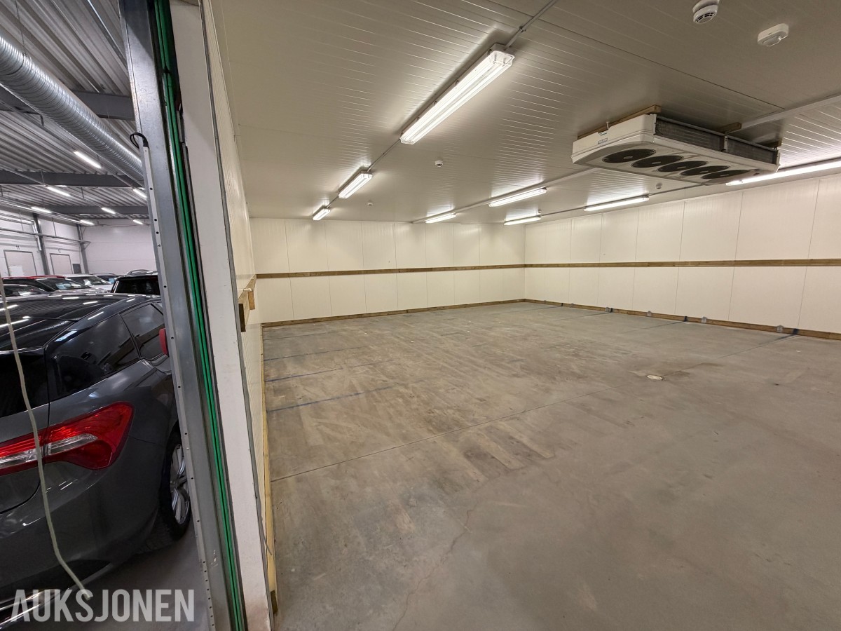 2021 Komplett kjølelager med 2 stk Friga-Bohn kjøleaggregater