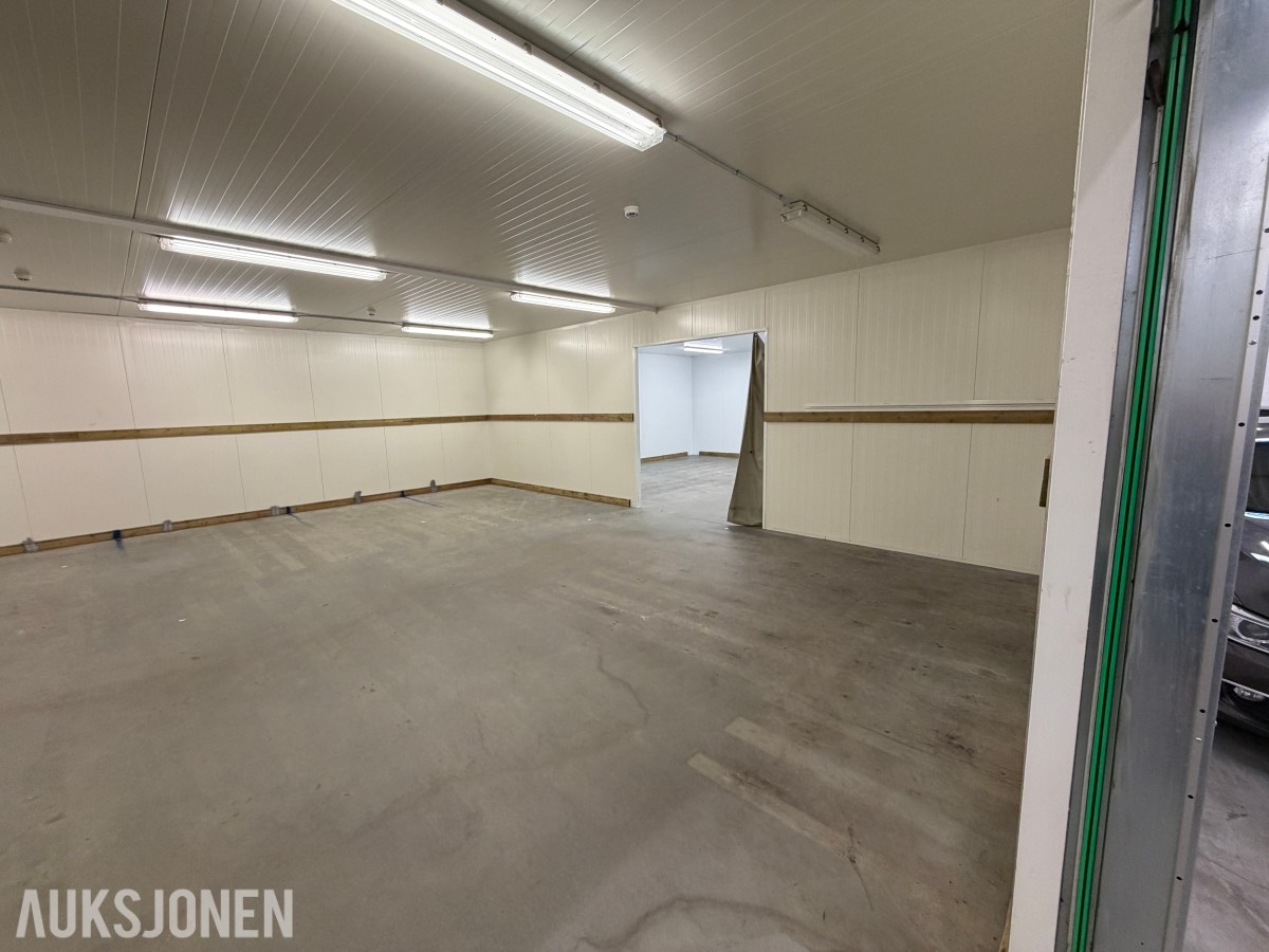 2021 Komplett kjølelager med 2 stk Friga-Bohn kjøleaggregater