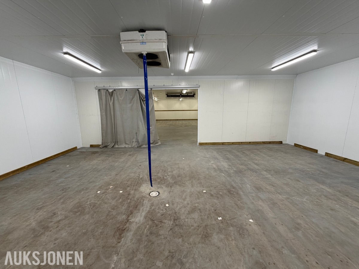 2021 Komplett kjølelager med 2 stk Friga-Bohn kjøleaggregater