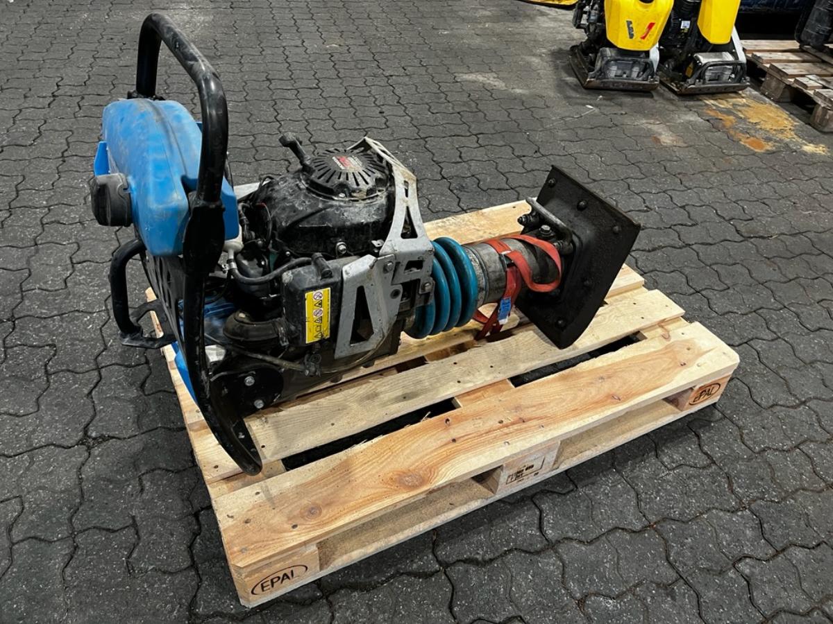 Vibroplate Stamper