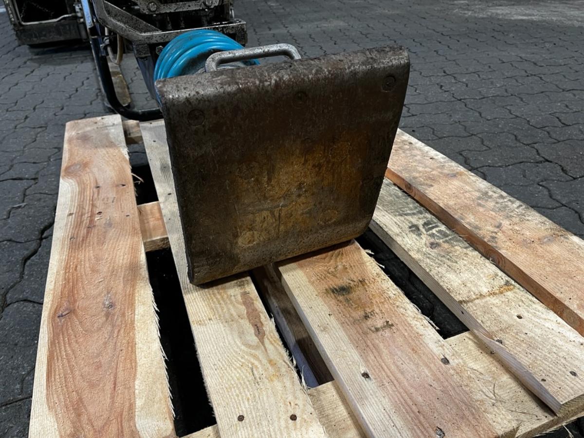 Vibroplate Stamper
