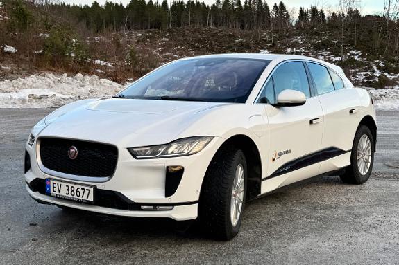 2019 Jaguar I-PACE EV400 AWD MERIDIAN SKINN KAMERA NAVI - Gått 91000 km - EU godkjent til april 2027